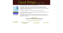 Desktop Screenshot of lloydwright.org