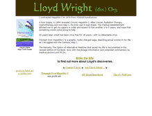 Tablet Screenshot of lloydwright.org